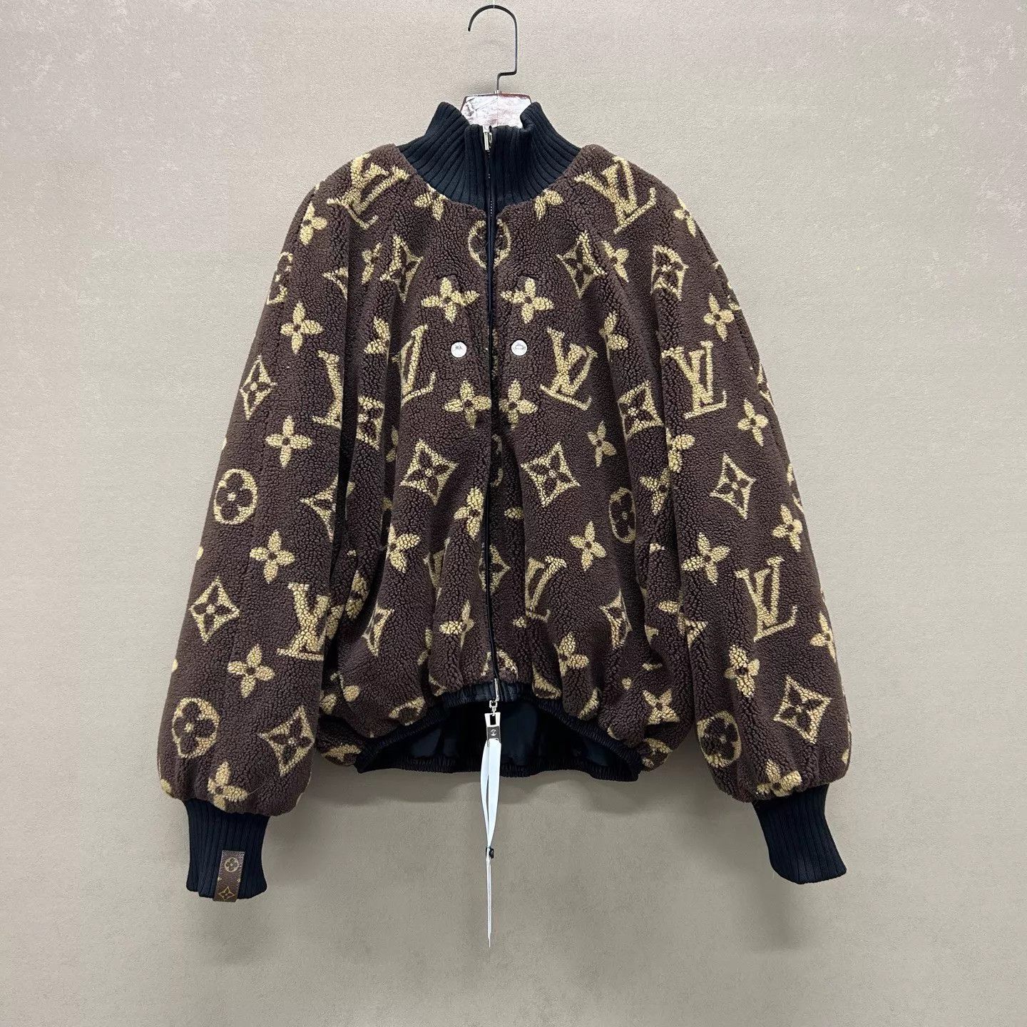 Louis Vuitton LV Monogram Teddy Double-faced Jacket 38 Size S / US 4 / IT 40 - 1 Thumbnail