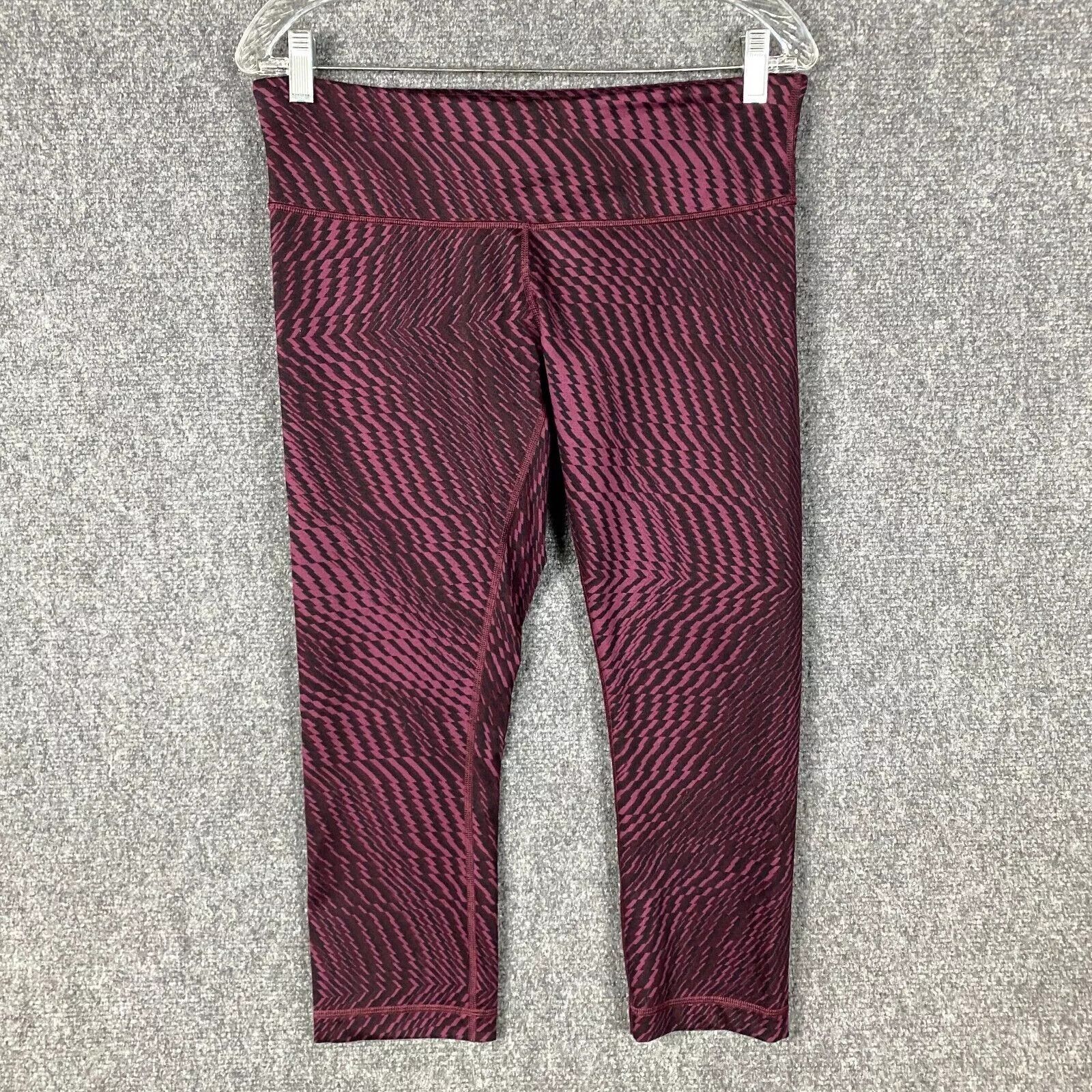 Lululemon Lululemon Athletica Capri Leggings Women's 10 Compression Size 32" / US 10 / IT 46 - 1 Thumbnail