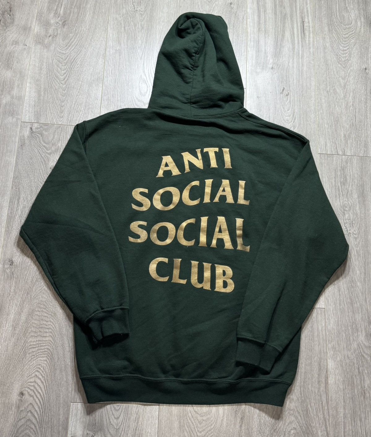 Anti Social Social Club × Streetwear Antisocial Social Club Assc  