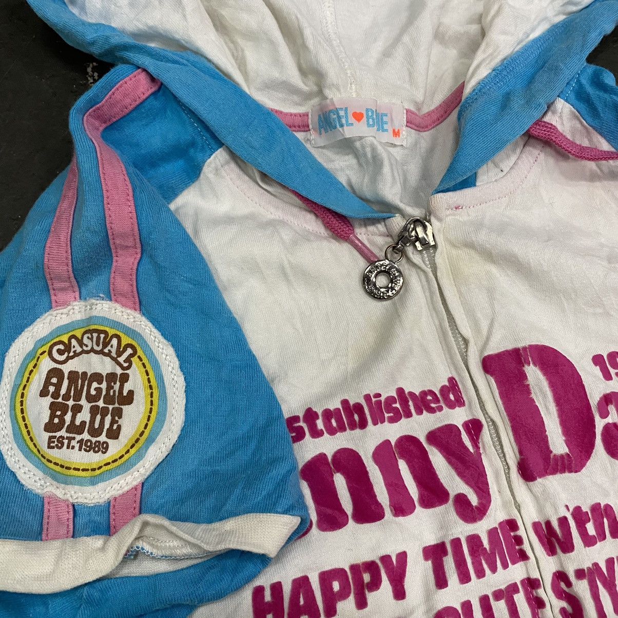 Angel Blue Angel blue sunny days zip hoodie short sleeve Size M / US 6-8 / IT 42-44 - 3 Thumbnail