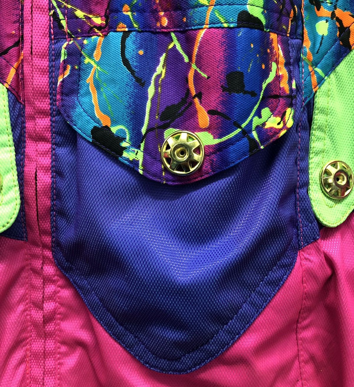 Japanese Brand Vintage Purser Line Made In Japan Ski Jacket Size US M / EU 48-50 / 2 - 9 Thumbnail