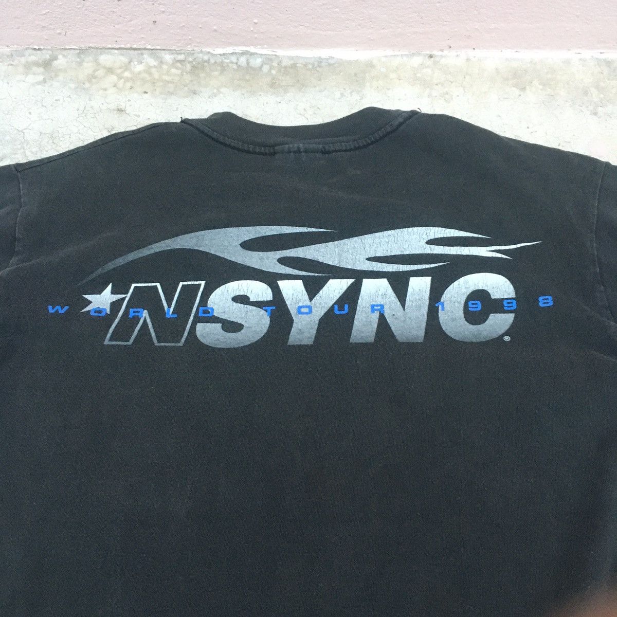 Band Tees × Vintage Vintage NSYNC WORLD TOUR 1998 Size US M / EU 48-50 / 2 - 5 Thumbnail