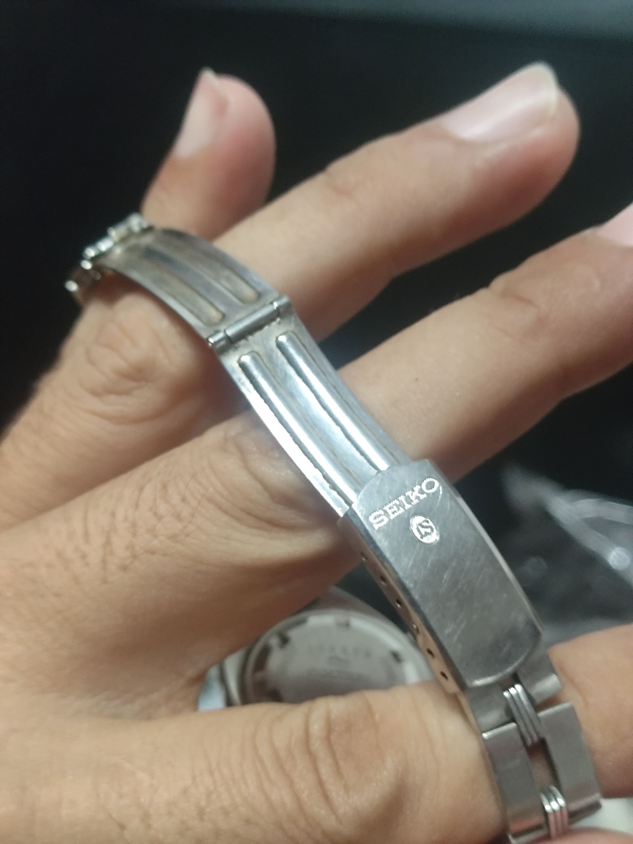 Seiko Retro Seiko Automatic Watch, JAPAN ENGINE (need Service) Size ONE SIZE - 10 Thumbnail