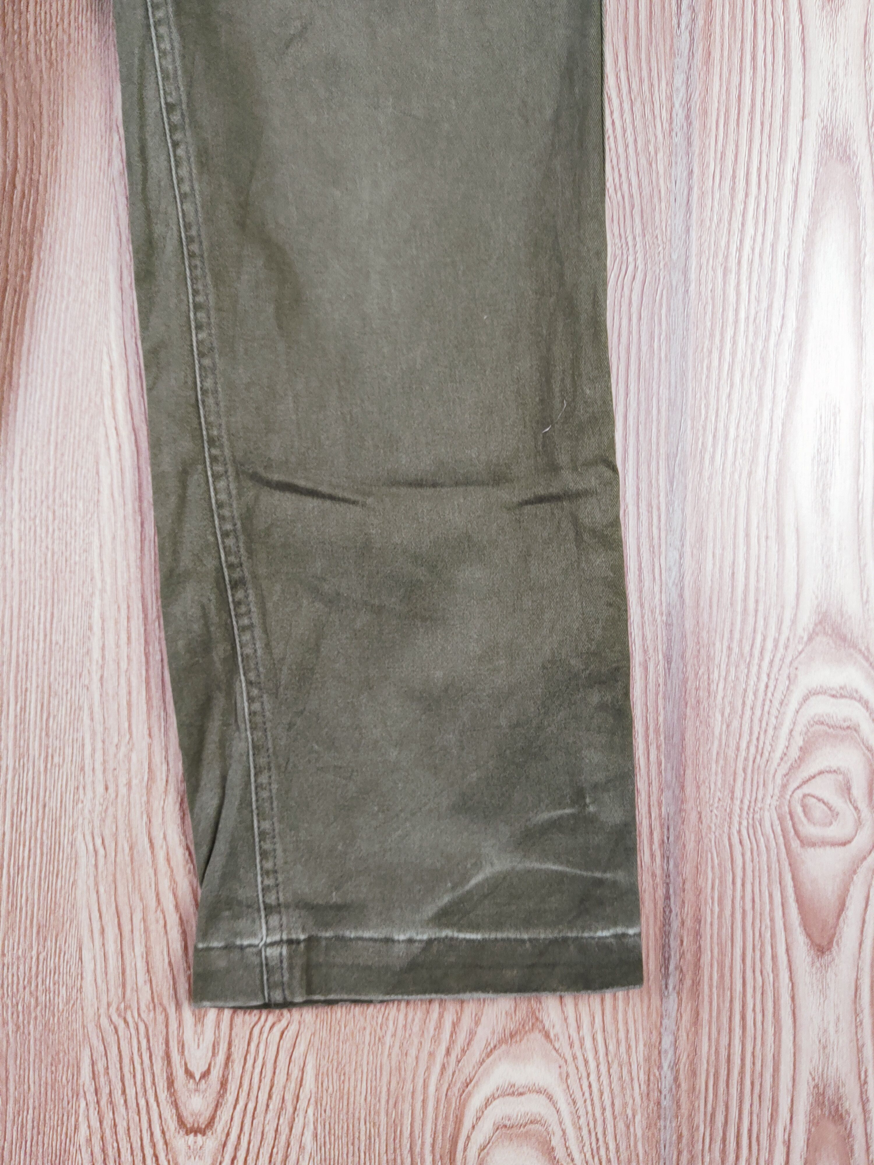 Japanese Brand Russell Athletic Olive Multipocket Cargo Pants #W194 Size US 31 - 6 Thumbnail