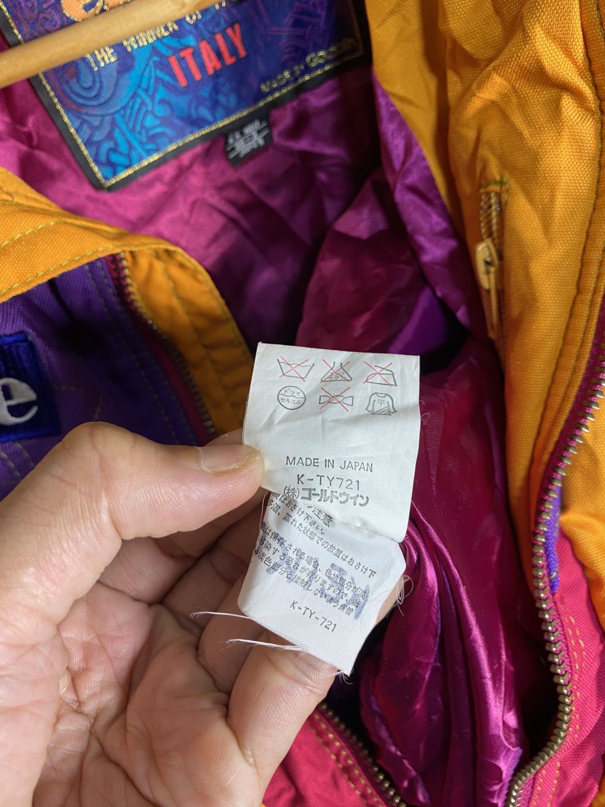 Ellesse Vintage 1993 Slovenija Ski Team Alpine Ellese Ski Jacket Size US S / EU 44-46 / 1 - 4 Thumbnail