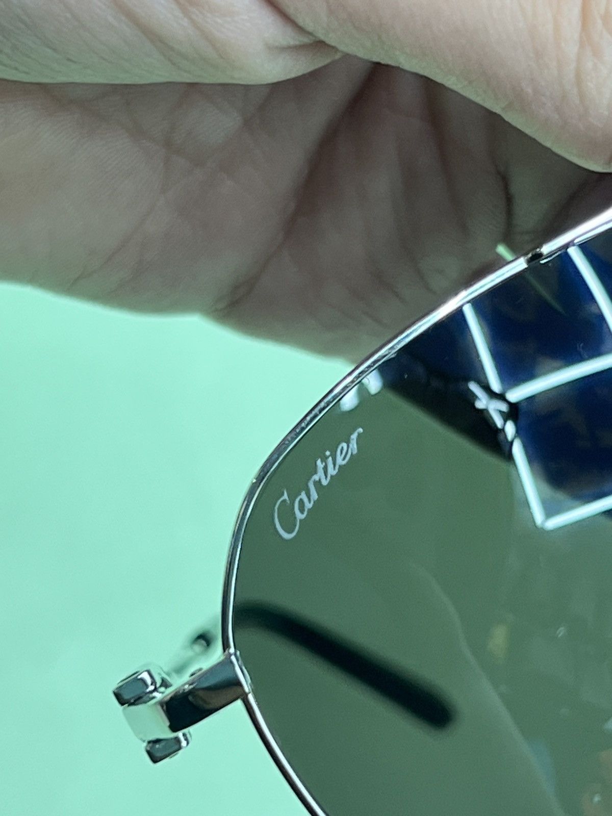 Cartier Cartier Sunglasses Size ONE SIZE - 11 Thumbnail