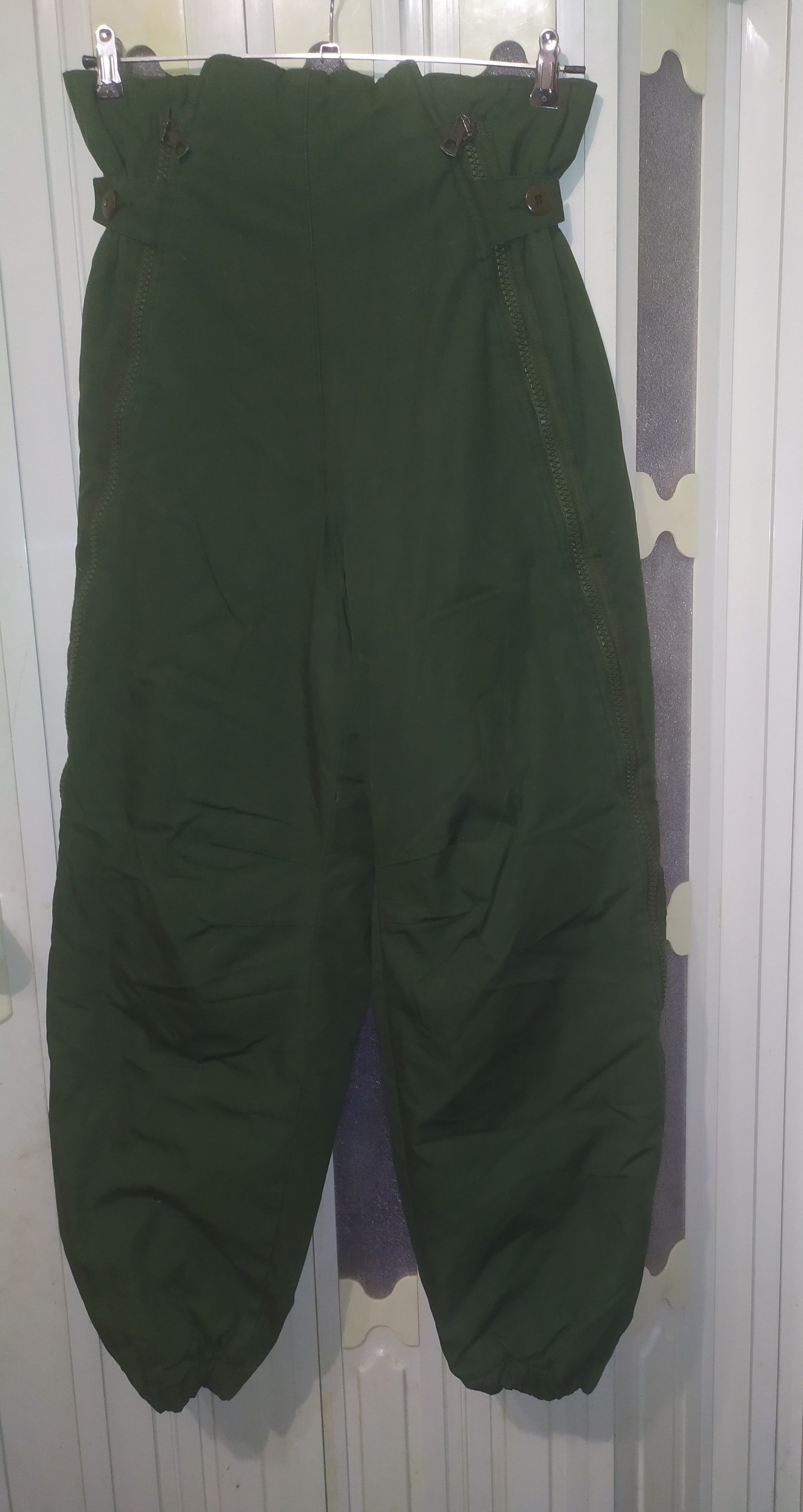 Vintage Vintage 90s Swedish Military Army Pants M90 Size US 32 / EU 48 - 3 Thumbnail