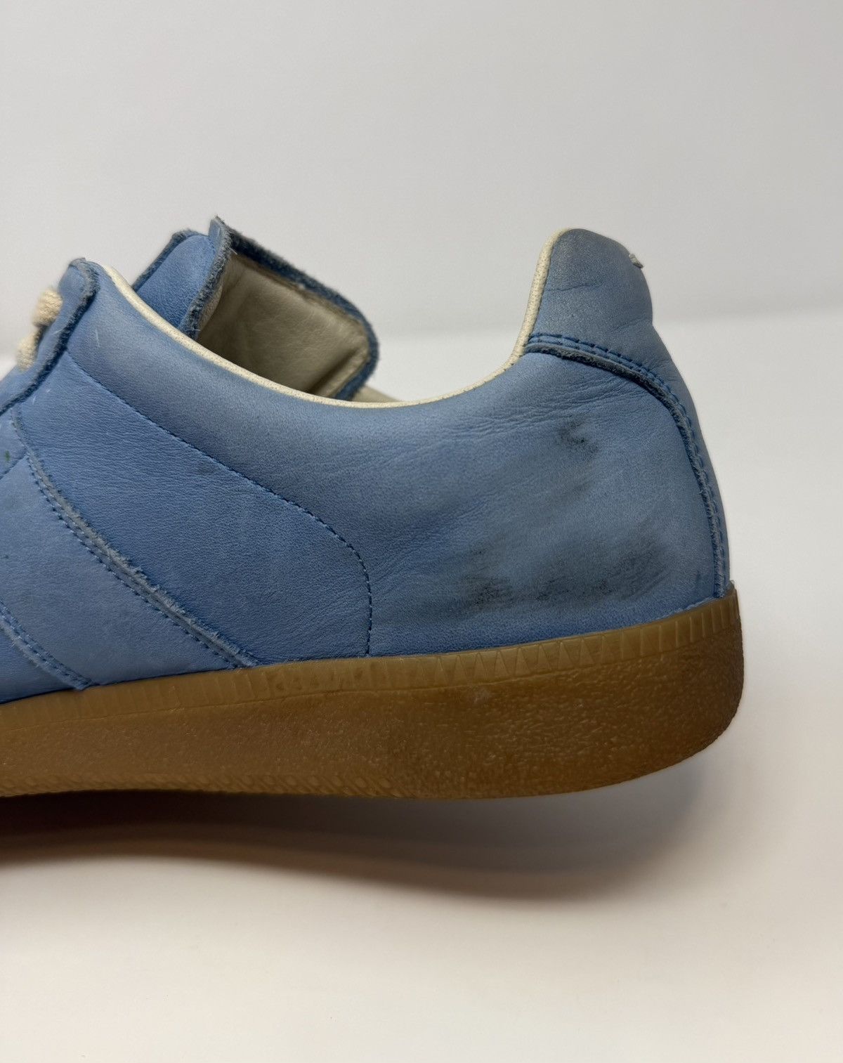 Maison Margiela Maison Margiela Paint Splatter Replica GAT Blue Size US 9 / EU 42 - 9 Thumbnail