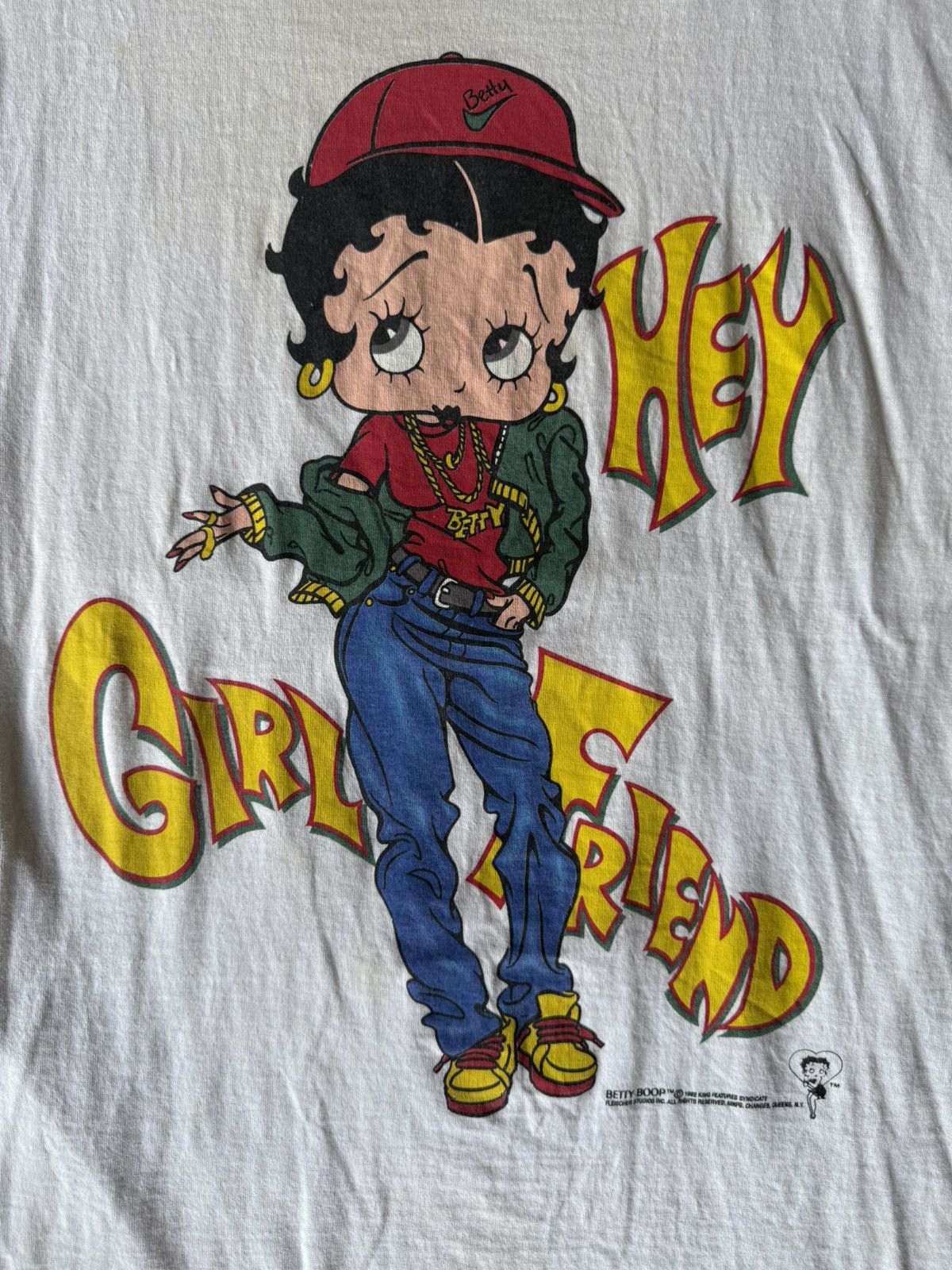Other Betty Boop x “Hey Girlfriend” T Shirt Size Medium / Large Size US M / EU 48-50 / 2 - 2 Thumbnail