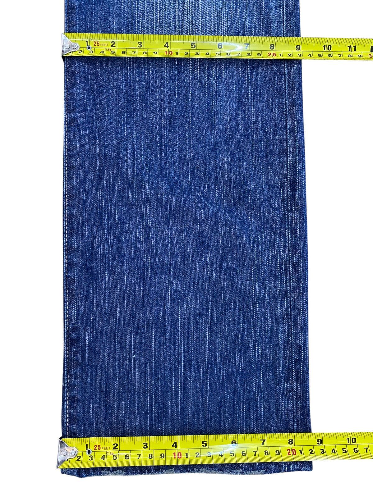 Edwin Edwin Ripped Faded Wash Style Straight Leg Jeans Size US 33 - 9 Thumbnail