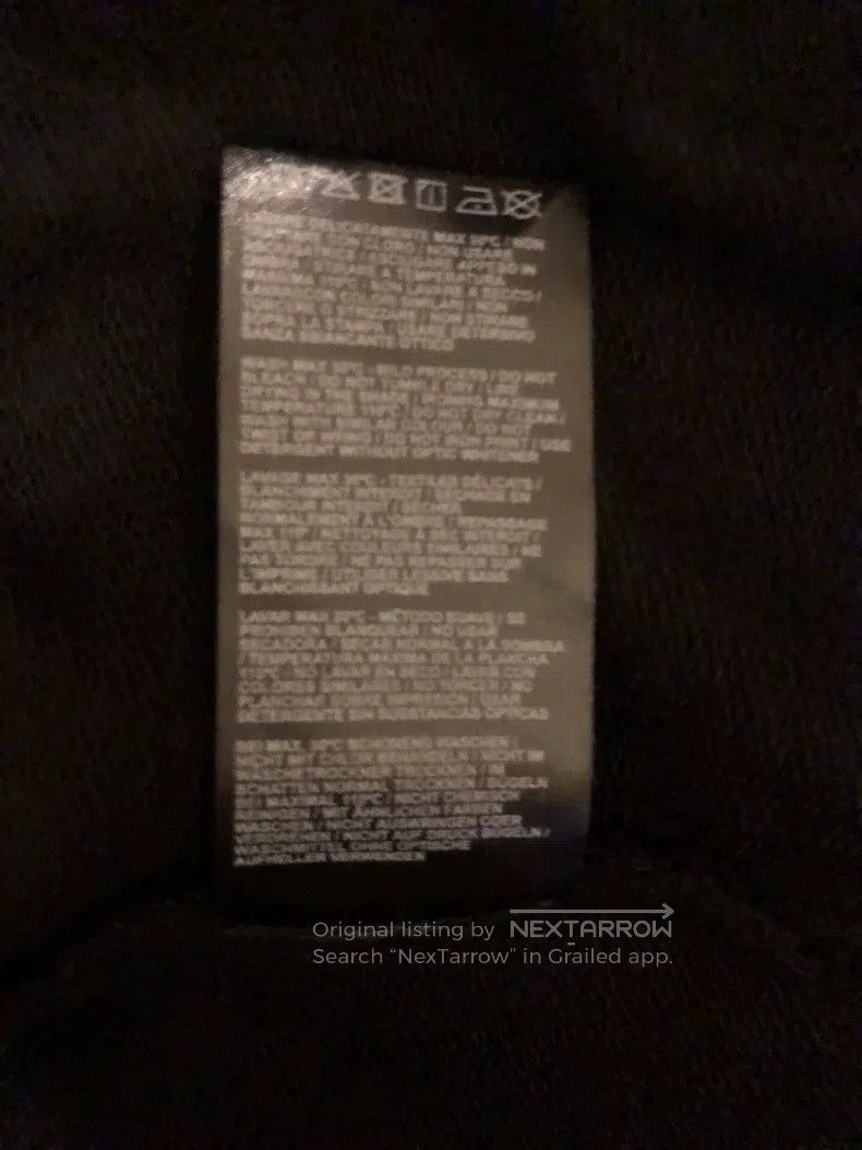 Raf Simons Raf Simons TV slogan sleeveless hooded suit Size US M / EU 48-50 / 2 - 5 Thumbnail