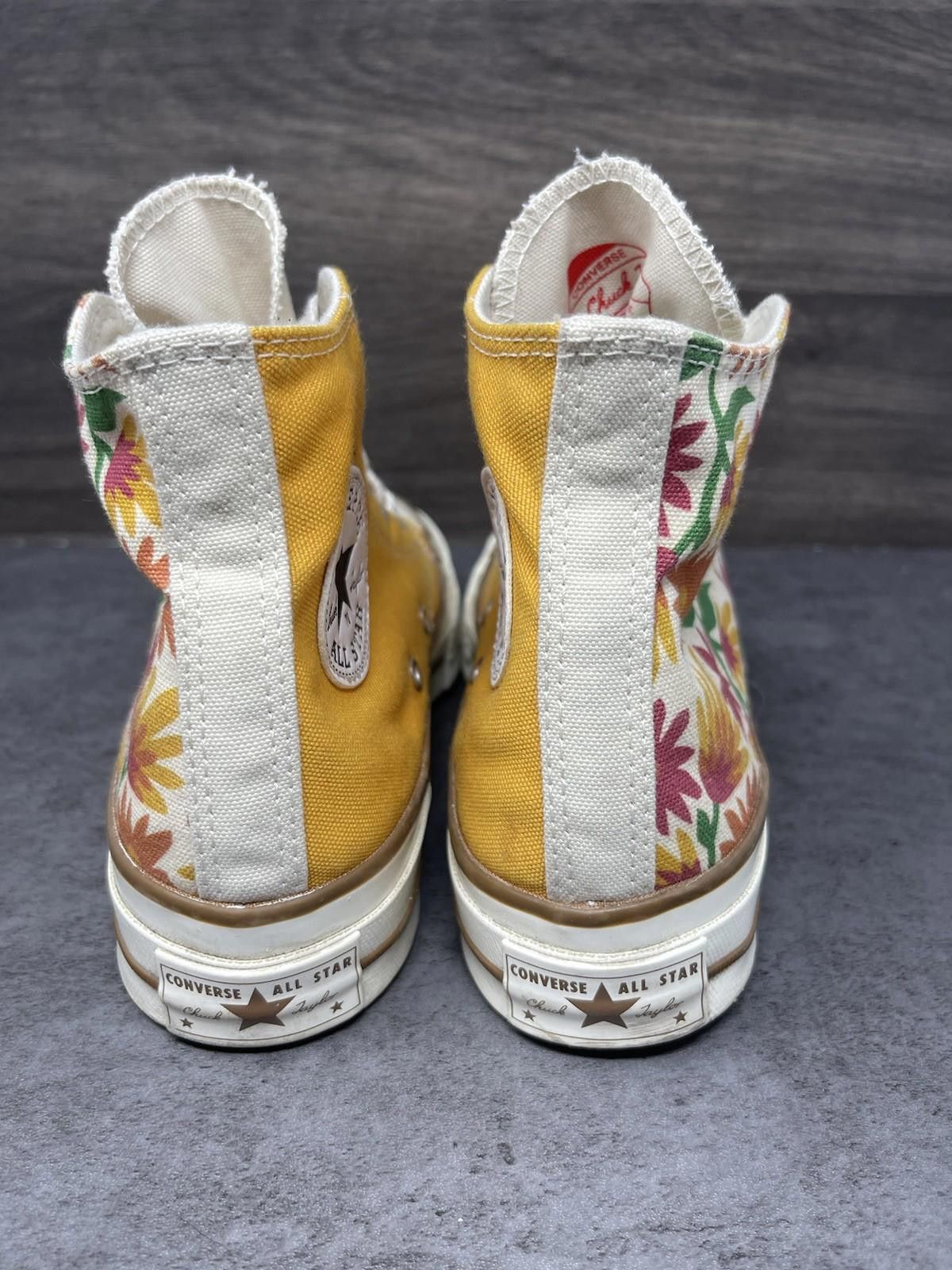 Converse Converse Chuck Taylor All Star Lift Floral Shoes Womens 7 Size US 7 / IT 37 - 6 Thumbnail