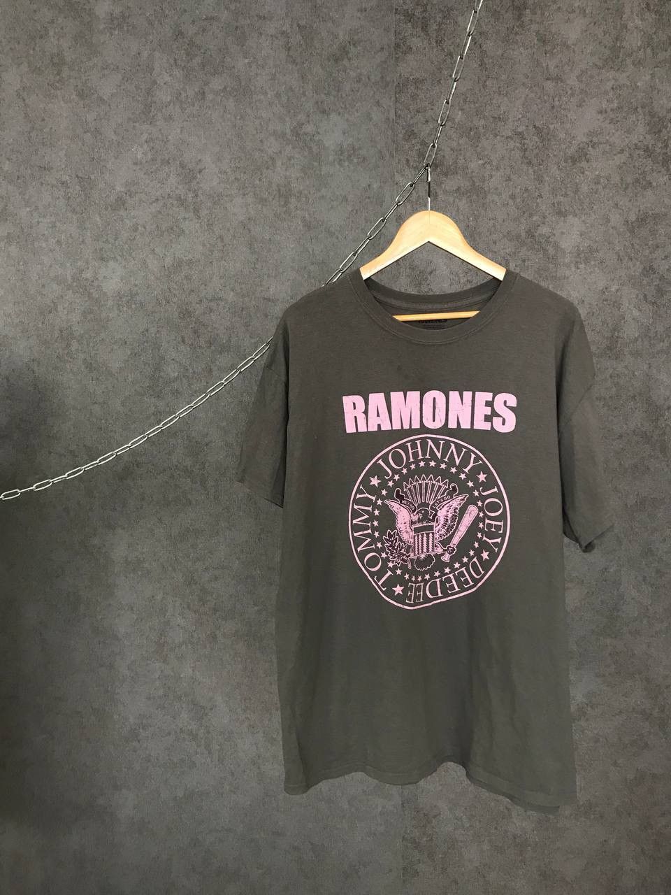 Band Tees Ramones rock band tee Size US L / EU 52-54 / 3 - 1 Thumbnail