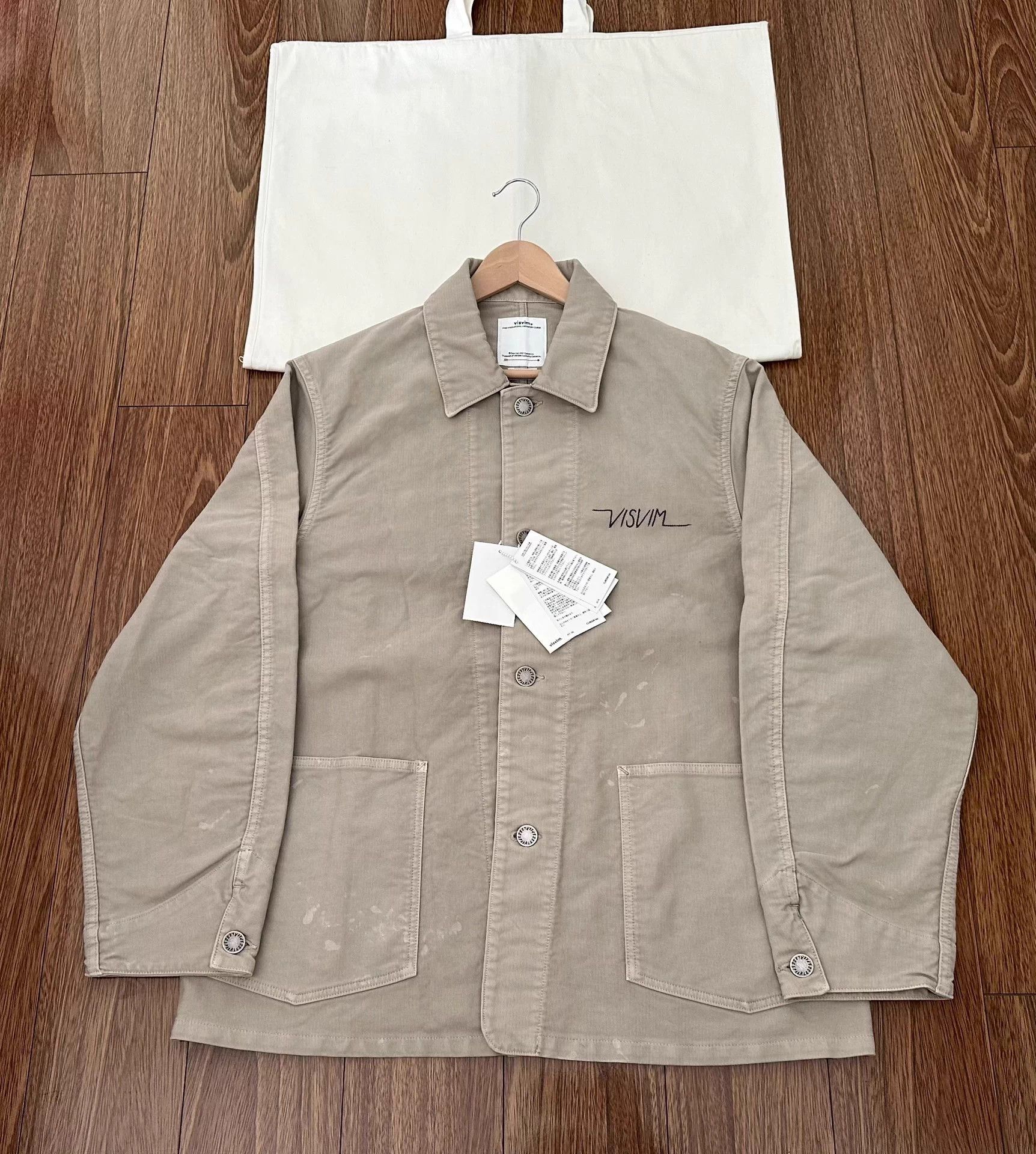 Visvim VISVIM 25AW COVERALL DMGD G.CORDS Distressed 2 Below Retail Size US M / EU 48-50 / 2 - 3 Thumbnail