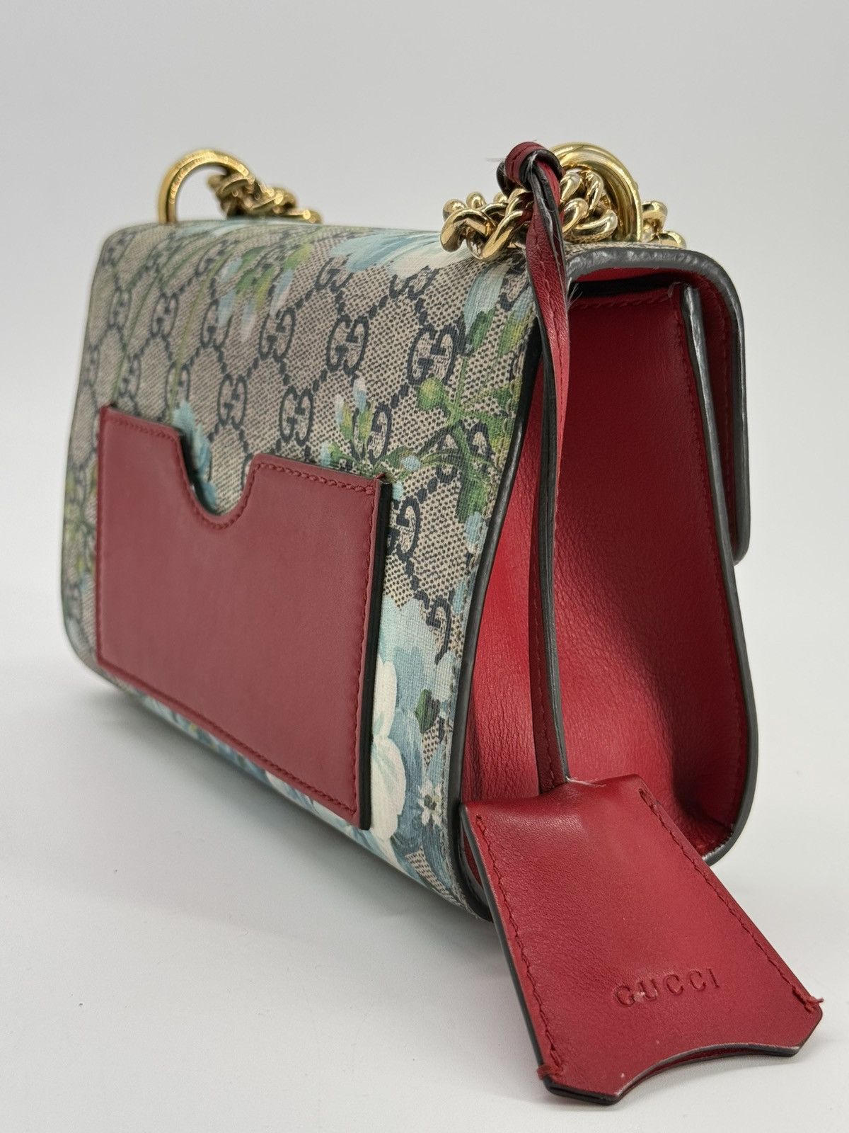 Gucci Gucci Padlock Cloth Handbag Size ONE SIZE - 4 Thumbnail