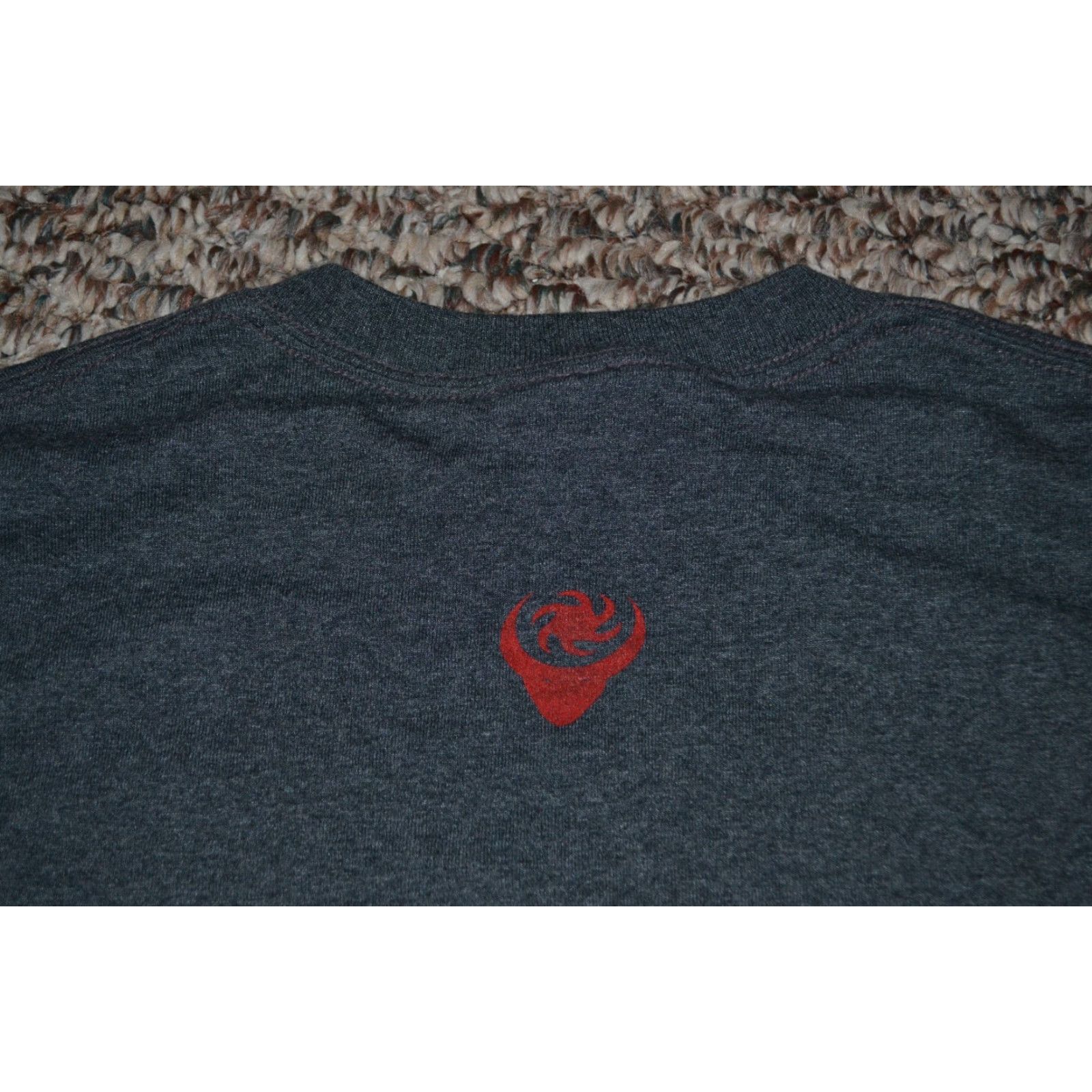 Gildan Kilted Yak T Shirt Small Mens Graphic Tee Cotton Blend Gray Snowboarding Size US S / EU 44-46 / 1 - 3 Thumbnail