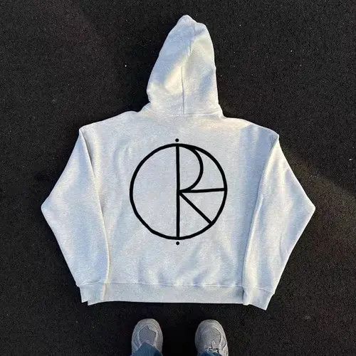 Japanese Brand Hip Hop Alphabet Creative Simple XXL Hooded Sweatshirt Size US XXL / EU 58 / 5 - 3 Thumbnail