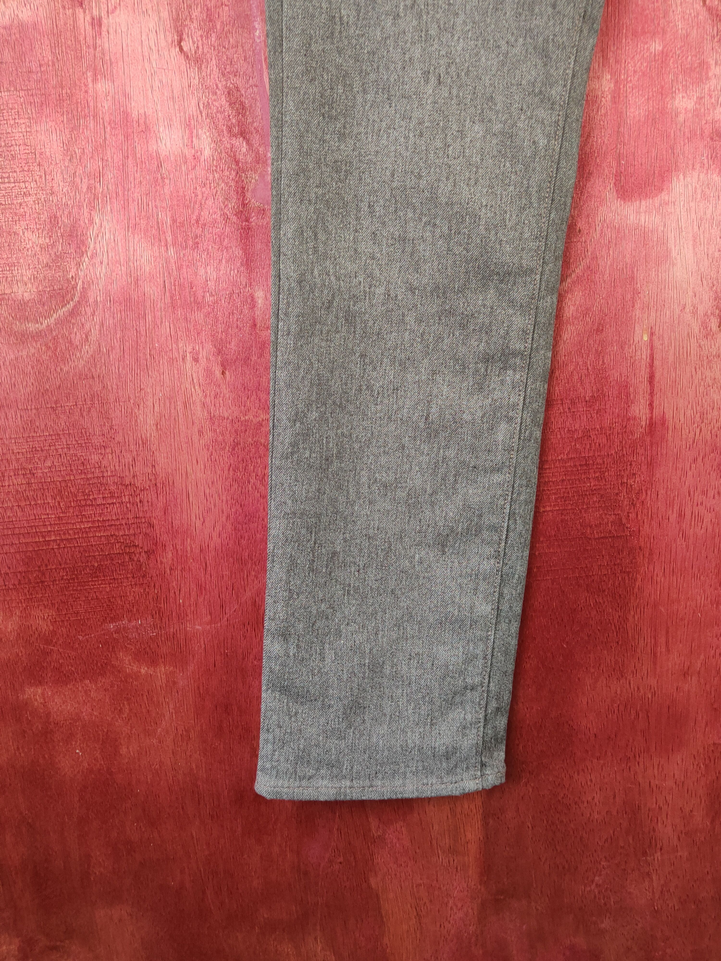 Levi's Levi's Brown Multipocket Skinny Casual Pants #S1829 Size 32" / US 10 / IT 46 - 4 Thumbnail