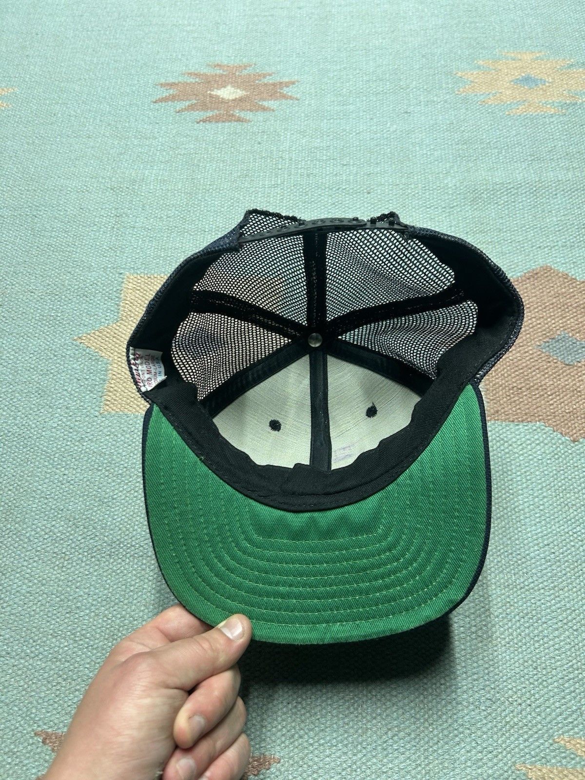 Vintage Vintage 80s trucker hat new era Philadelphia Phillies P logo Size ONE SIZE - 5 Thumbnail