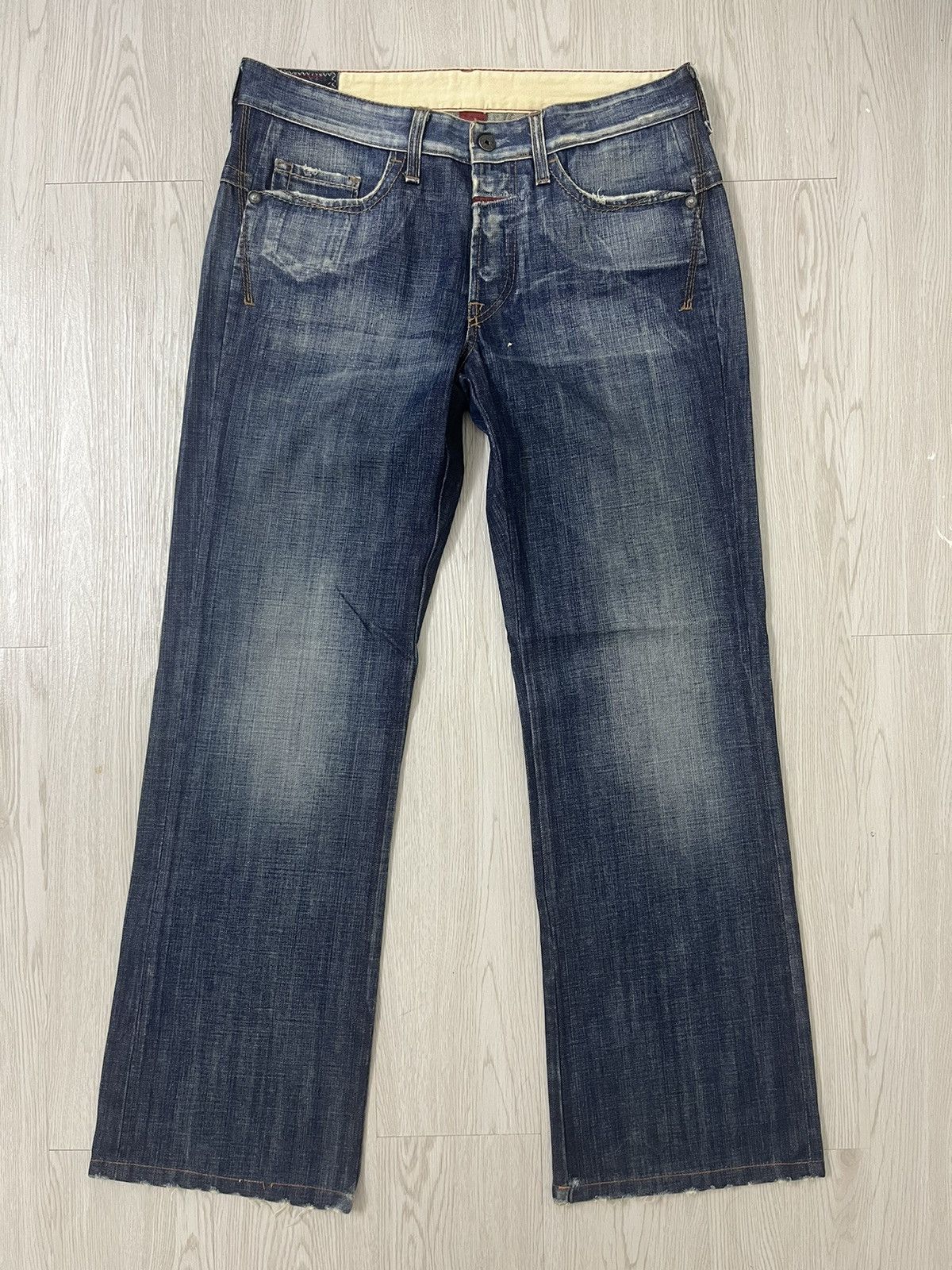 Marithe + Francois Girbaud Vintage Marithé Francois Girbaud Baggy Jeans Size US 34 / EU 50 - 2 Thumbnail