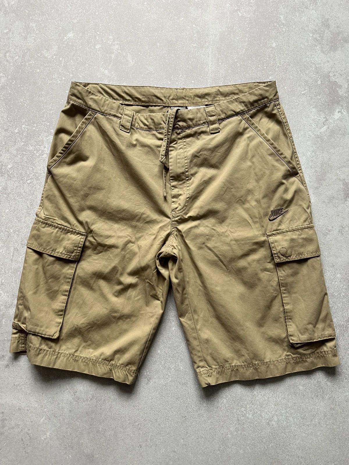 Nike × Vintage Short Nike Cargo Vintage Y2K 90 U8 GEX size L Size US 34 / EU 50 - 2 Thumbnail