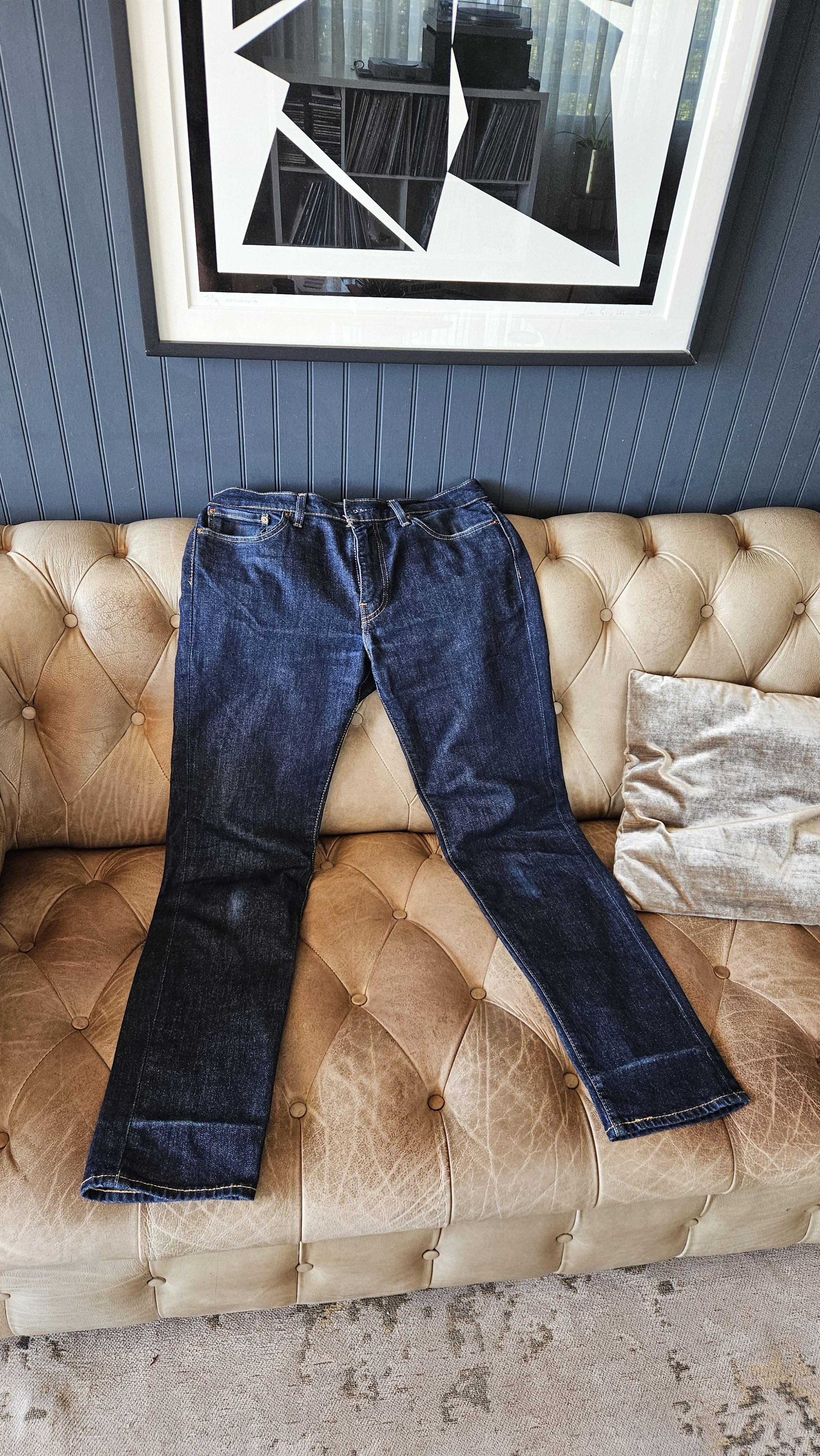 Levi's 511 Levi's blue denim Size US 33 - 2 Thumbnail