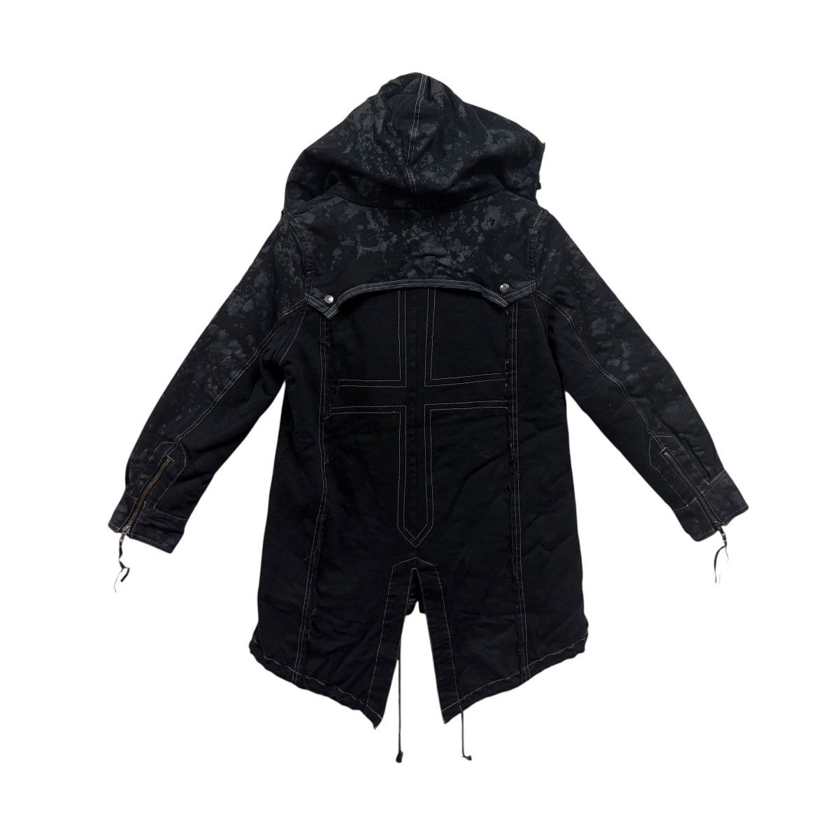 Japanese Brand H.Naoto SDS NaotoSeven Jacket Anarchism Punk Gothic Size US M / EU 48-50 / 2 - 3 Thumbnail