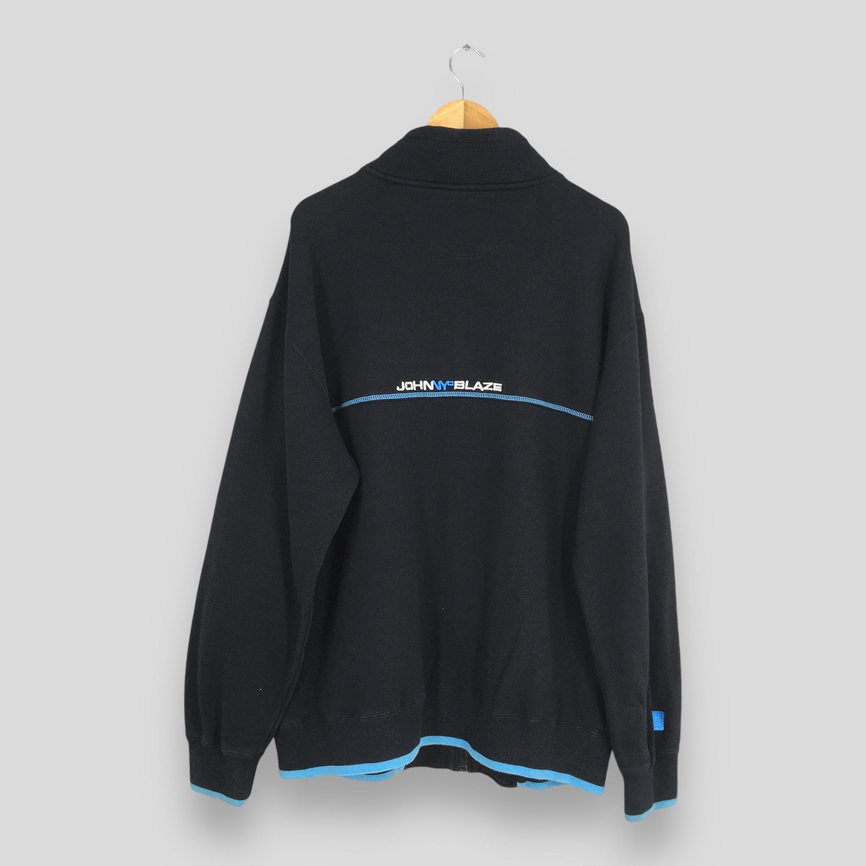 Other Vintage 90s Johnny Blaze Baggy Zipper Sweatshirt XLarge Size US XL / EU 56 / 4 - 7 Thumbnail
