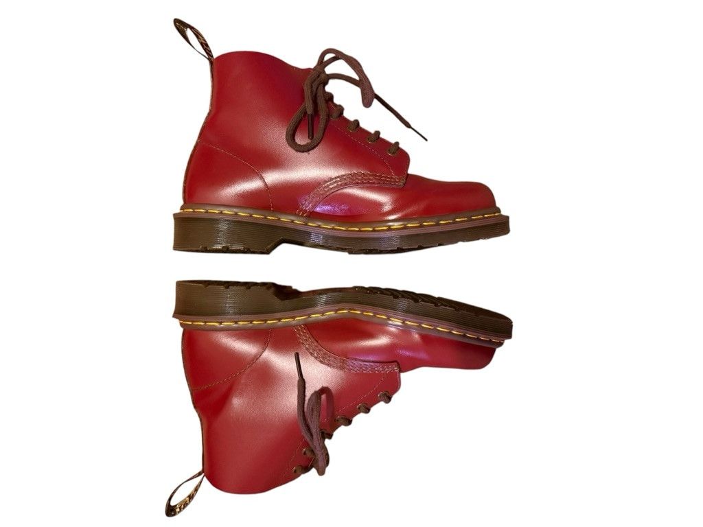 Dr. Martens Dr. Martens Cherry 101 MIE 6 eye Boots UK7 Size US 9 / IT 39 - 2 Thumbnail