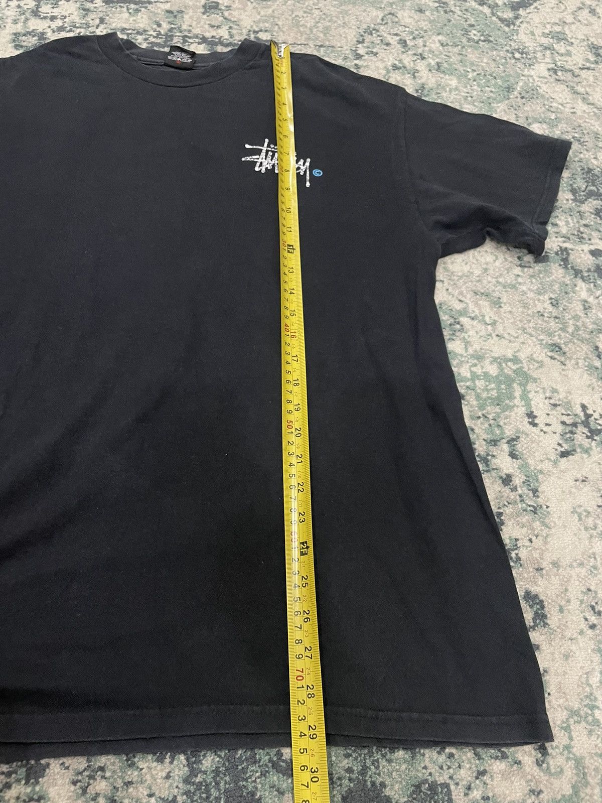Stussy Vintage Stussy Big Logo Tee Shirt Size US L / EU 52-54 / 3 - 11 Thumbnail