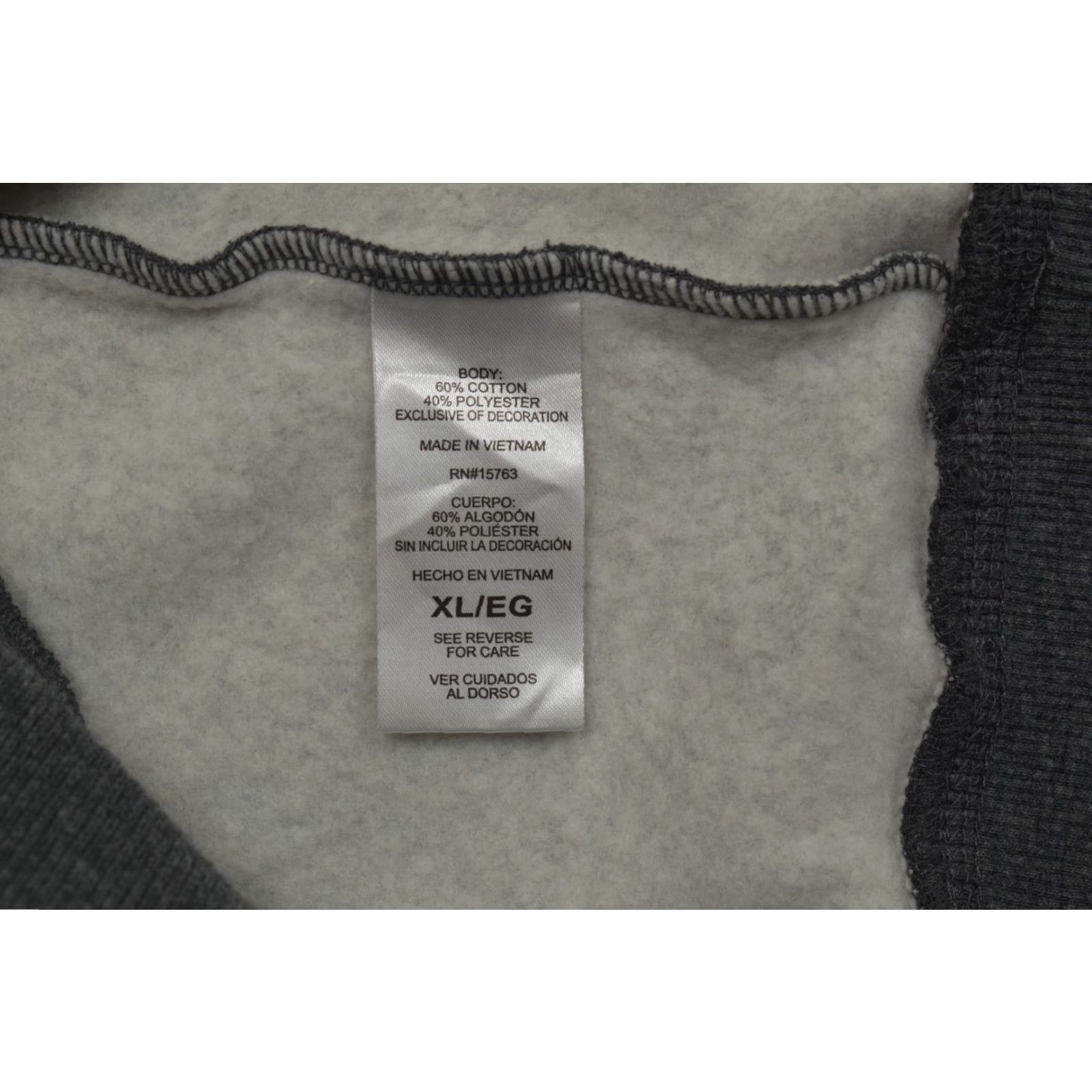 Champion Champion Mens XL Dark Gray Heather Fleece Pullover Hoodie Sweatshirt Authentic Sweatshirt Size US XL / EU 56 / 4 - 5 Thumbnail