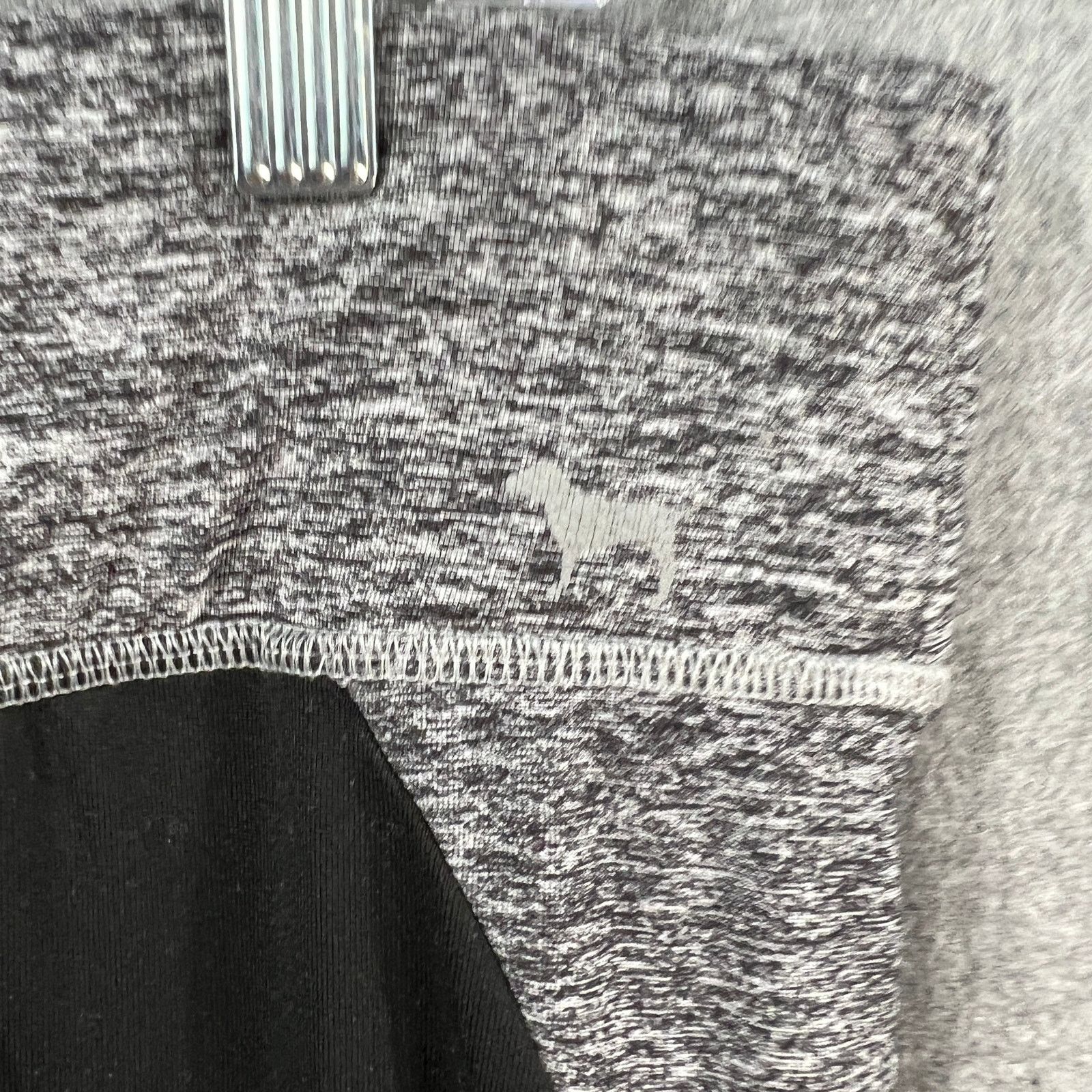 Other PINK Women's Black and Gray Legging Size M Size 28" / US 6 / IT 42 - 8 Thumbnail