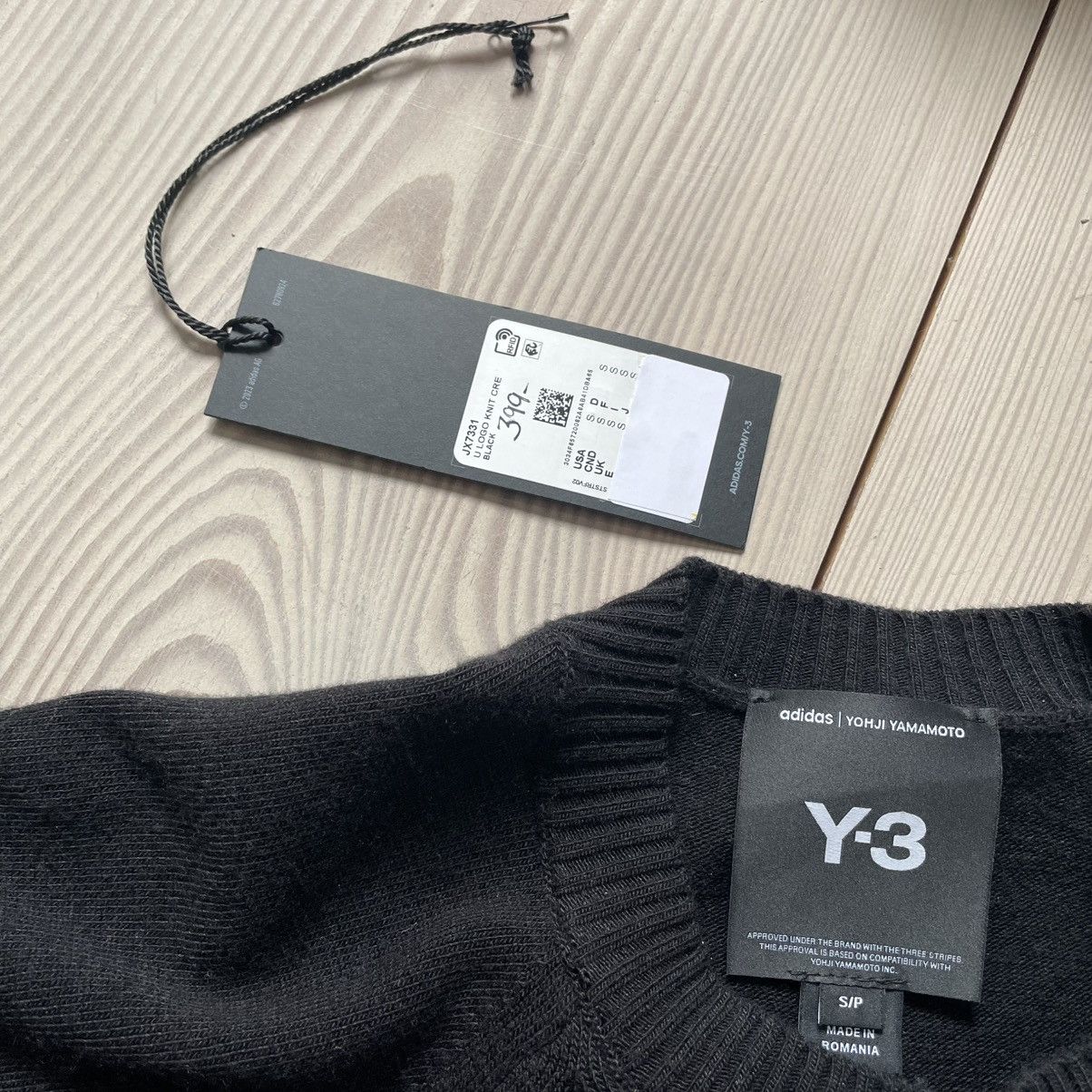 Y-3 Y-3 Yohji Adidas sweater Size US M / EU 48-50 / 2 - 10 Thumbnail