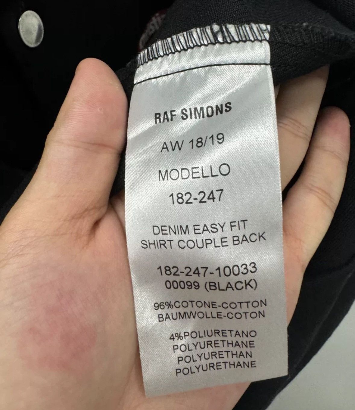 Raf Simons RAF SIMONS 18AW Christiane Street Jacket2412-Nextarrow Size US S / EU 44-46 / 1 - 8 Thumbnail