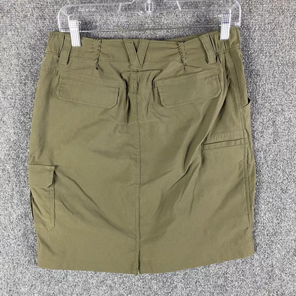 Duluth Trading Company Duluth Trading Skort Women's 8 Nylon Blend Outdoors Cargo Size 30" / US 8 / IT 44 - 4 Thumbnail