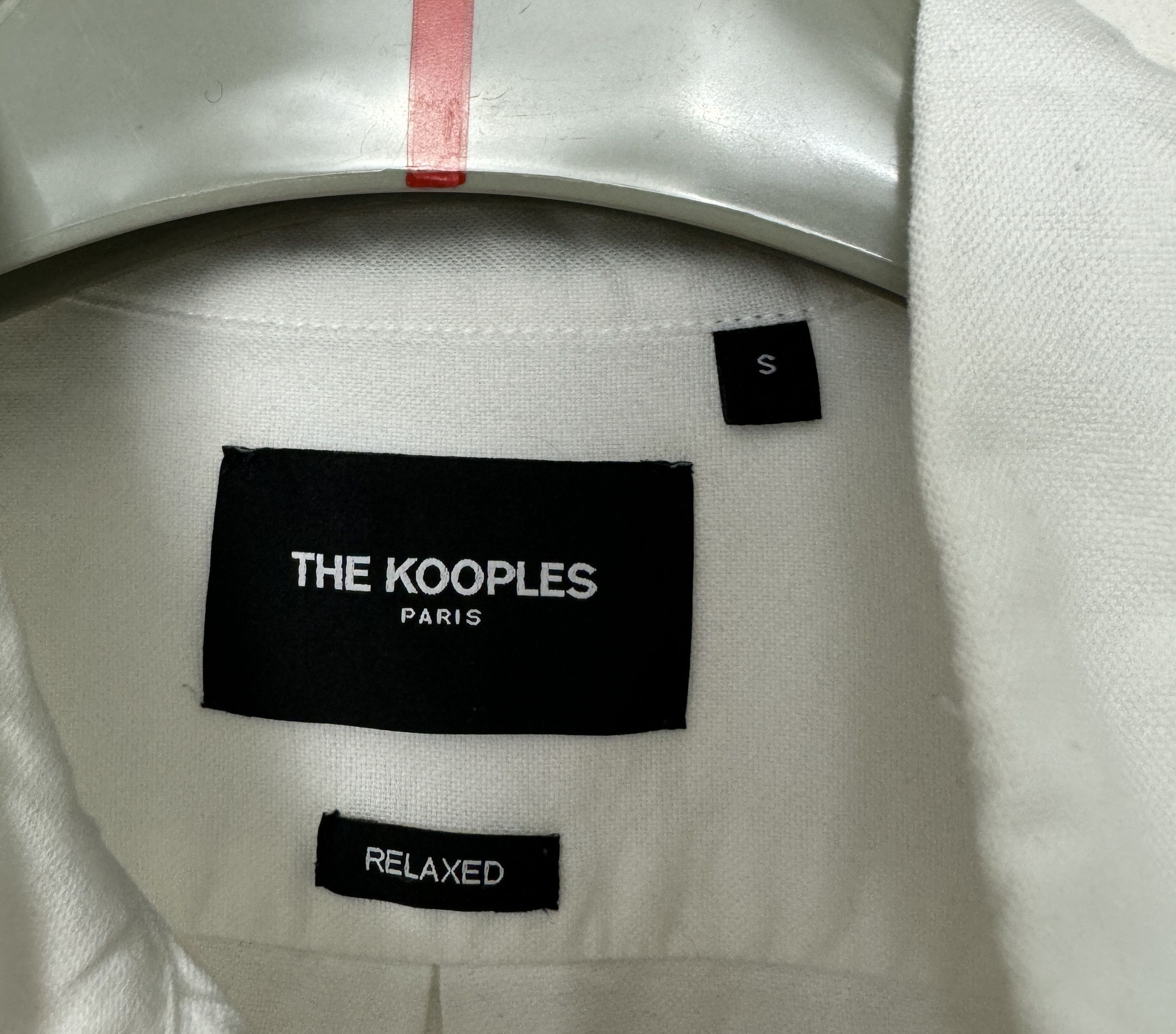 The Kooples The Kooples Paris Skull Badge Shirt Button Front Size S Size US S / EU 44-46 / 1 - 5 Thumbnail