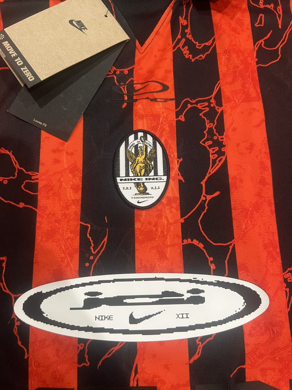 Nike Size Medium NIKE AIR JERSEY VICTORY PICANTE UNIVERSITY RED Size US M / EU 48-50 / 2 - 3 Thumbnail