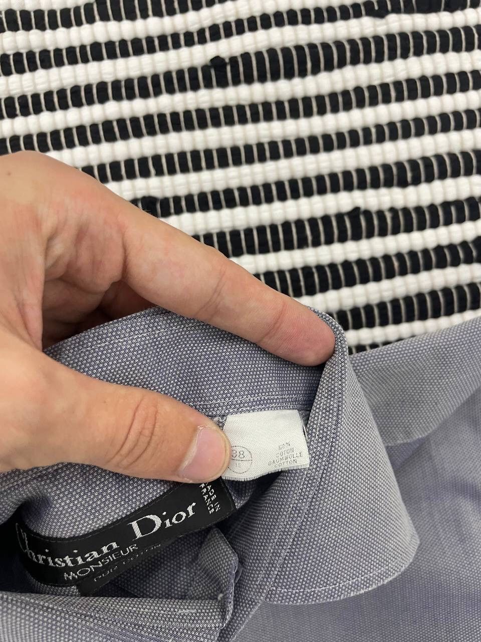 Christian Dior Monsieur × Dior × Vintage Vintage Christian Dior Monsieur Button Up Shirt Y2K Size US M / EU 48-50 / 2 - 6 Thumbnail
