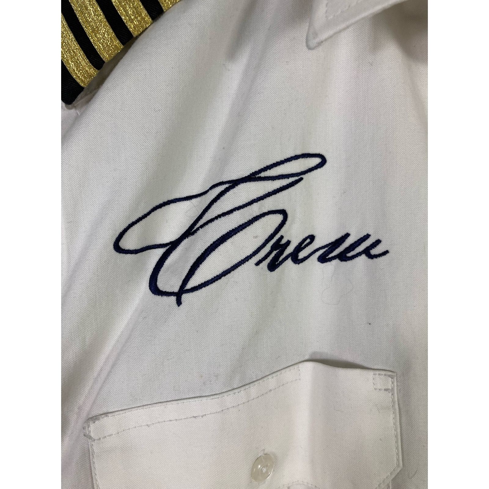 Other Boathouse Orlando FL Men's Short Sleeve Dress Shirt Sz 16.5 Size US XL / EU 56 / 4 - 7 Thumbnail