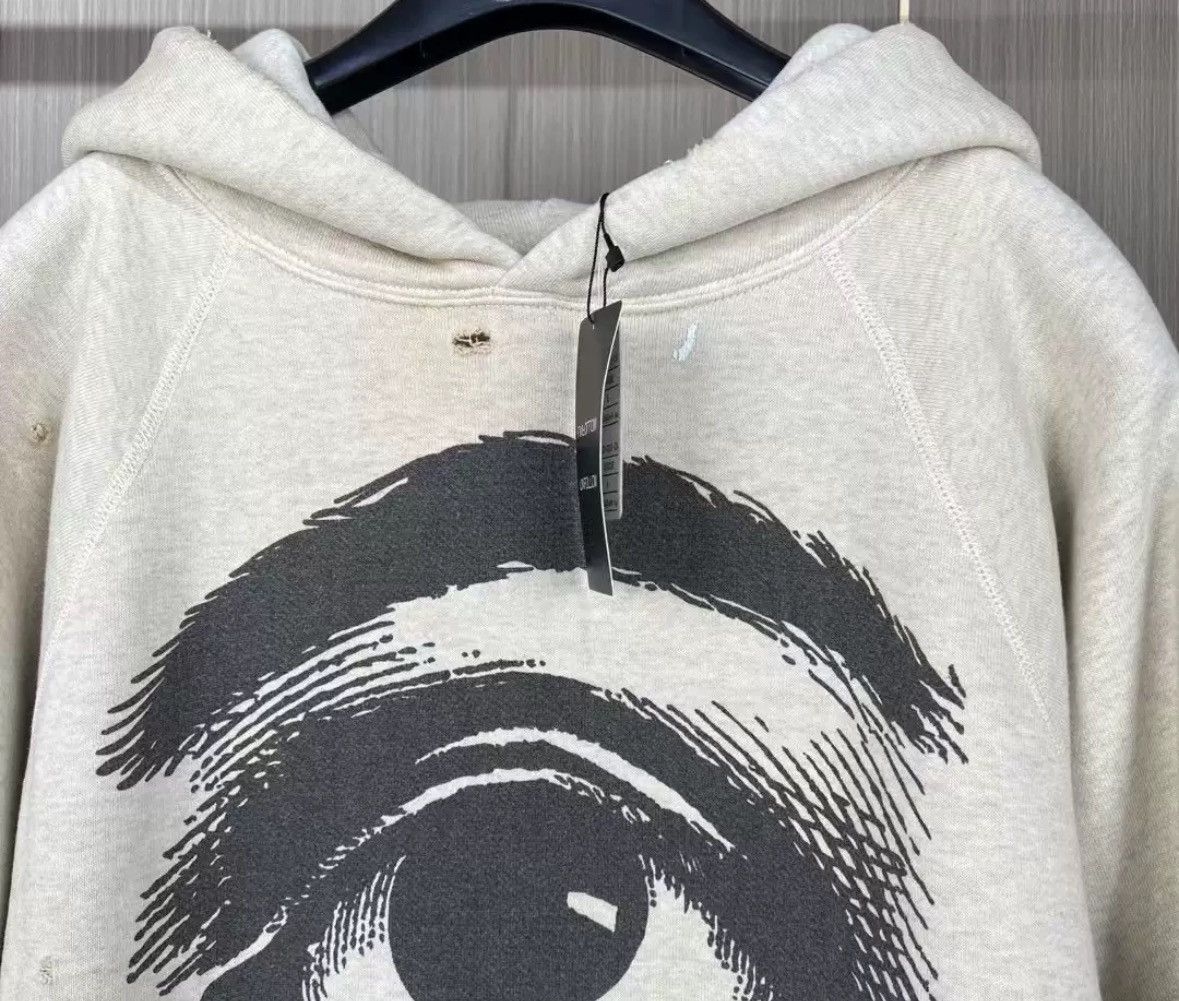 Saint Michael Saint Michael's Eye of God vintage printed hoodie Size US S / EU 44-46 / 1 - 3 Thumbnail