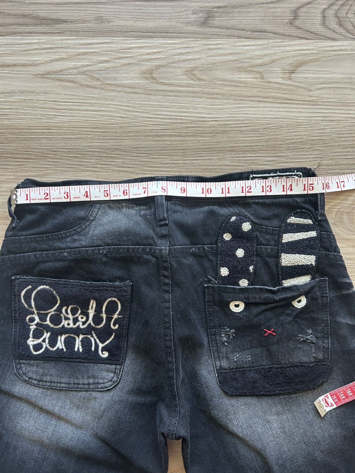 Other Lolita Jeans Embroidered rabbit Capri Pants Size US 32 / EU 48 - 11 Thumbnail