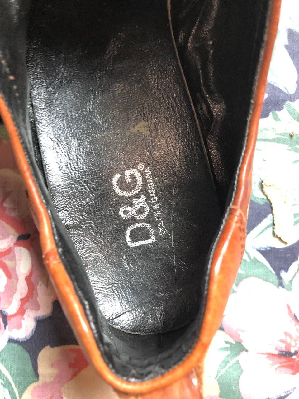 Dolce & Gabbana DOLCE GABBANA BROWN LEATHER SIGNATURE SNEAKERS SHOES Size US 10 / EU 43 - 5 Thumbnail