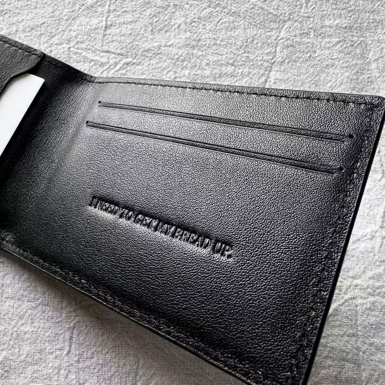 Corteiz Corteiz Island Leather Card Holder Black Size ONE SIZE - 4 Thumbnail