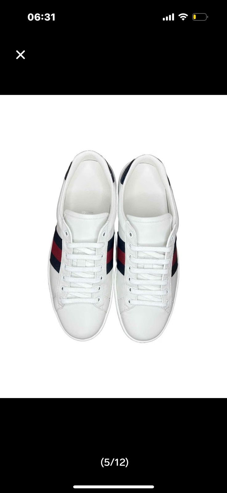 Gucci Gucci ace Size US 8.5 / EU 41-42 - 4 Thumbnail