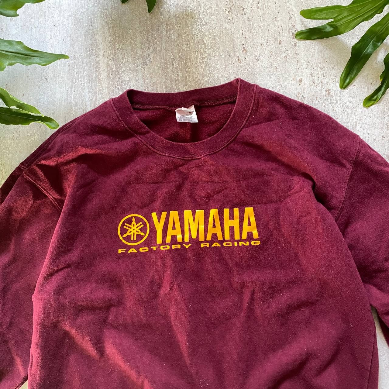 Vintage VINTAGE Y2K YAMAHA RACING FACTORY CREWNECK SWEATSHIRT 122 Size US L / EU 52-54 / 3 - 3 Thumbnail