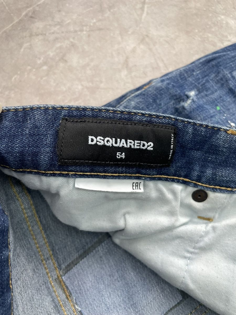 Dsquared2 Dsquared2 Denim Jeans Stretch Pants Distressed Size US 36 / EU 52 - 7 Thumbnail