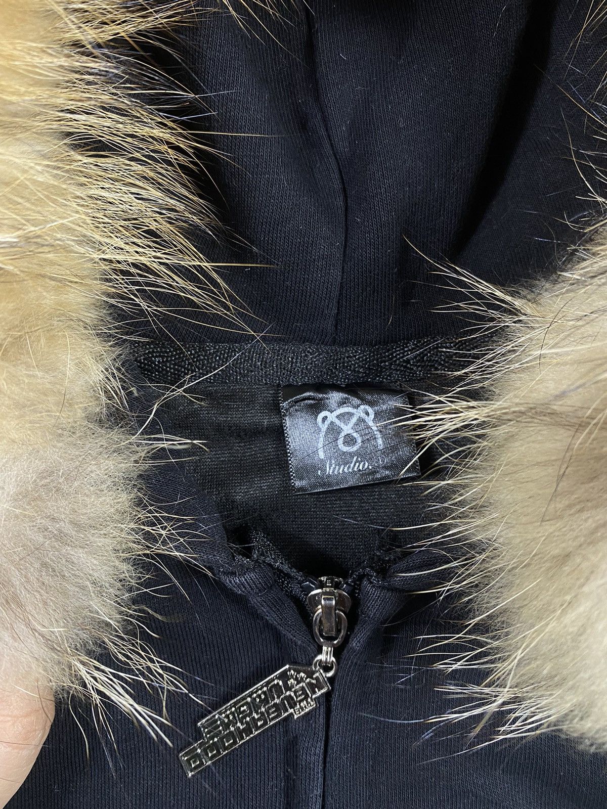 If Six Was Nine Japanese Studio Zip Fur Hoodie hysteric style Size US L / EU 52-54 / 3 - 6 Thumbnail