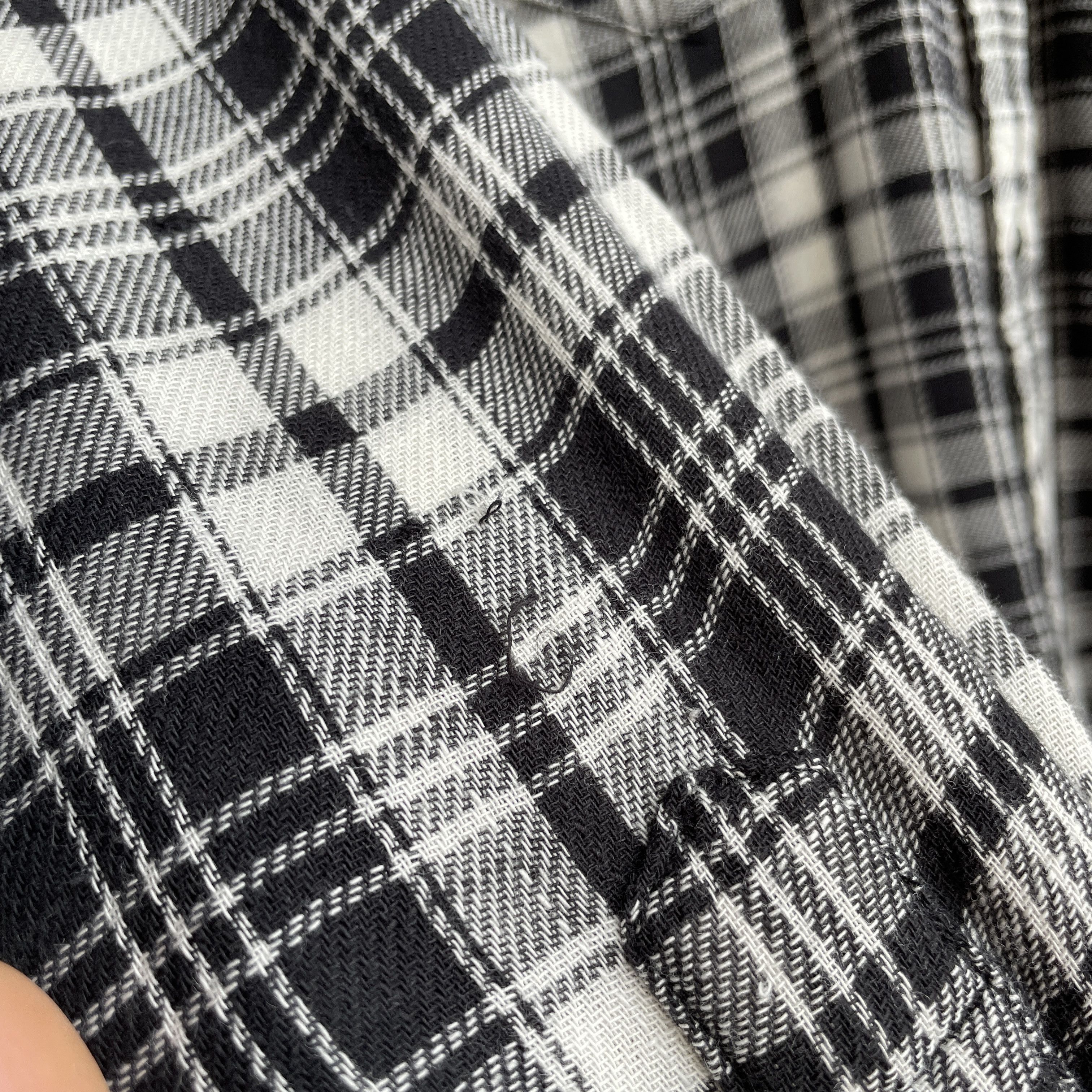 Polo Ralph Lauren Polo Ralph Lauren Womens Double Face Check Western Shirt Size M / US 6-8 / IT 42-44 - 8 Thumbnail