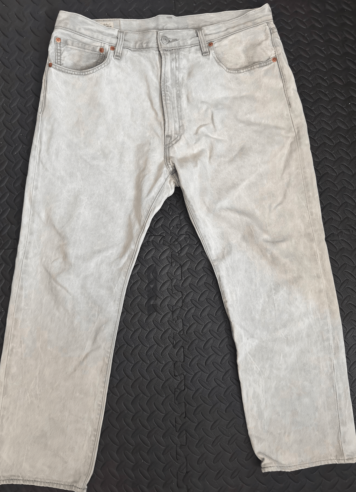 Levi's Levis 551Z Size 36x30 White/Grey Size US 36 / EU 52 - 1 Thumbnail