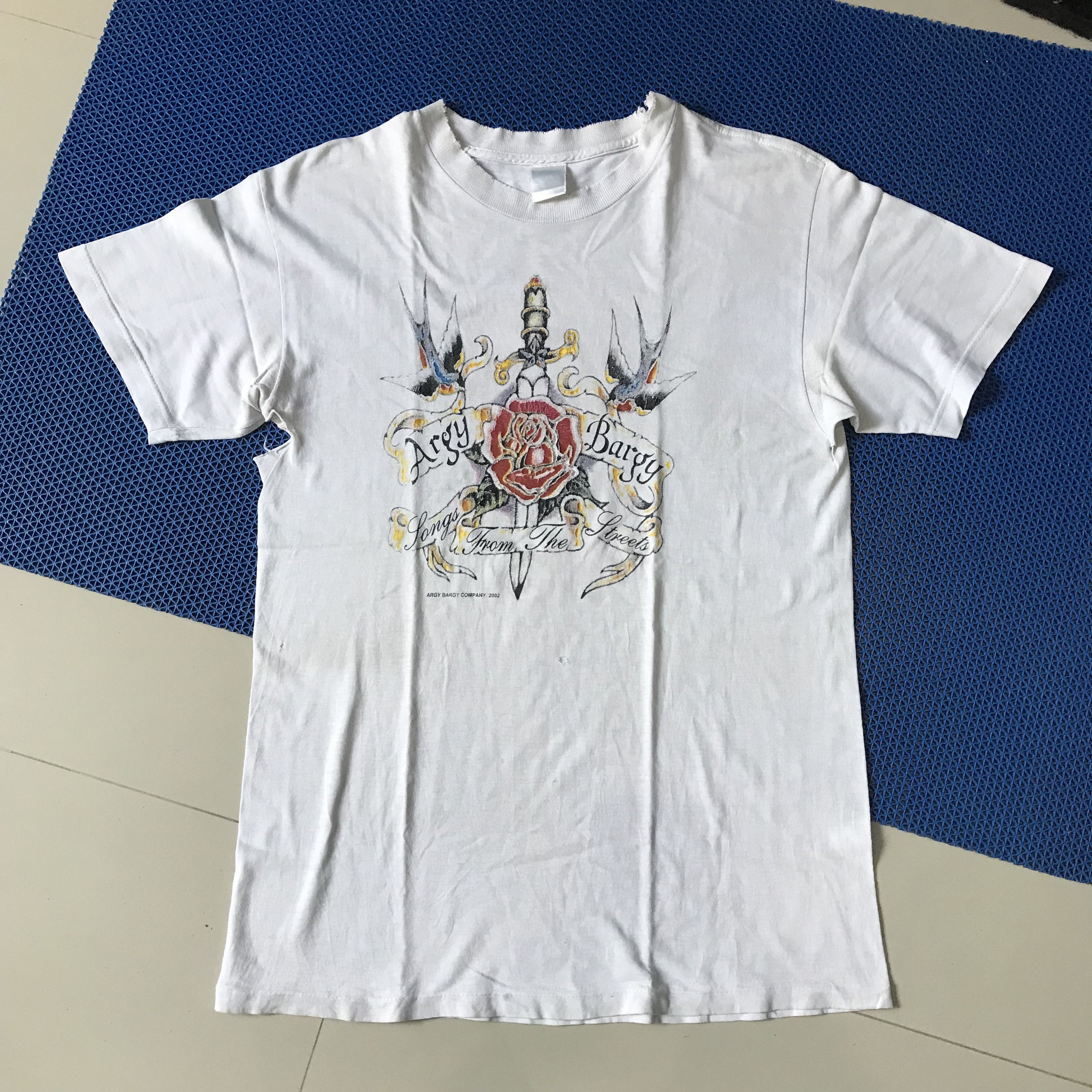 Vintage Vintage Argy Bargy Skinhead skinheadsTshirt ARGY BARGY Size US M / EU 48-50 / 2 - 7 Thumbnail